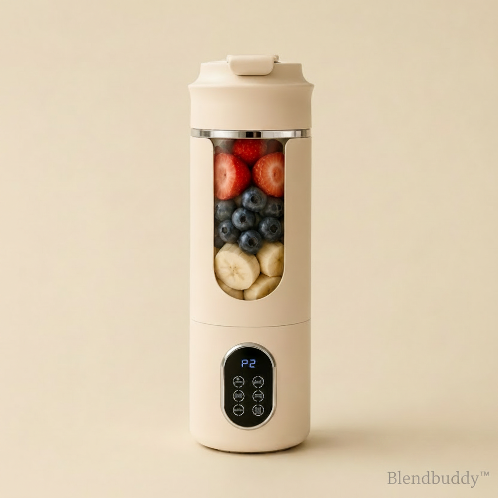 BlendBuddy™ Self-cleaning Portable Blender