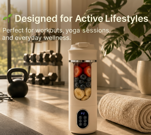 BlendBuddy™ Self-cleaning Portable Blender